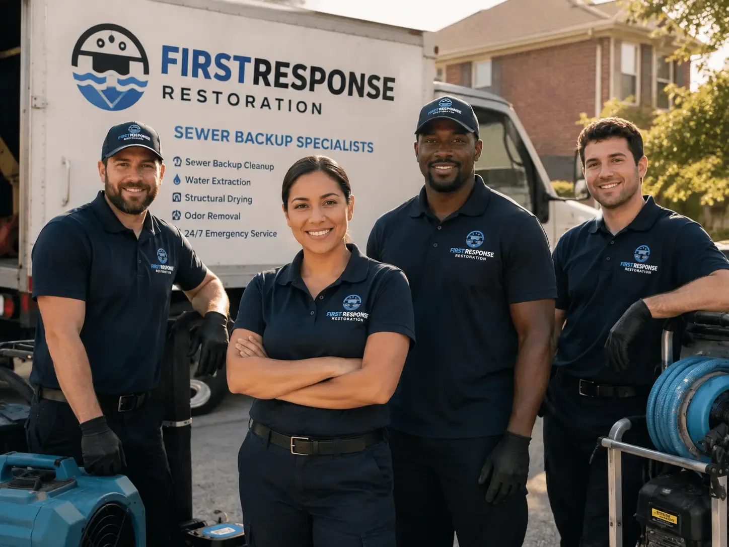 FirstResponse Restoration serving Lake City, CA