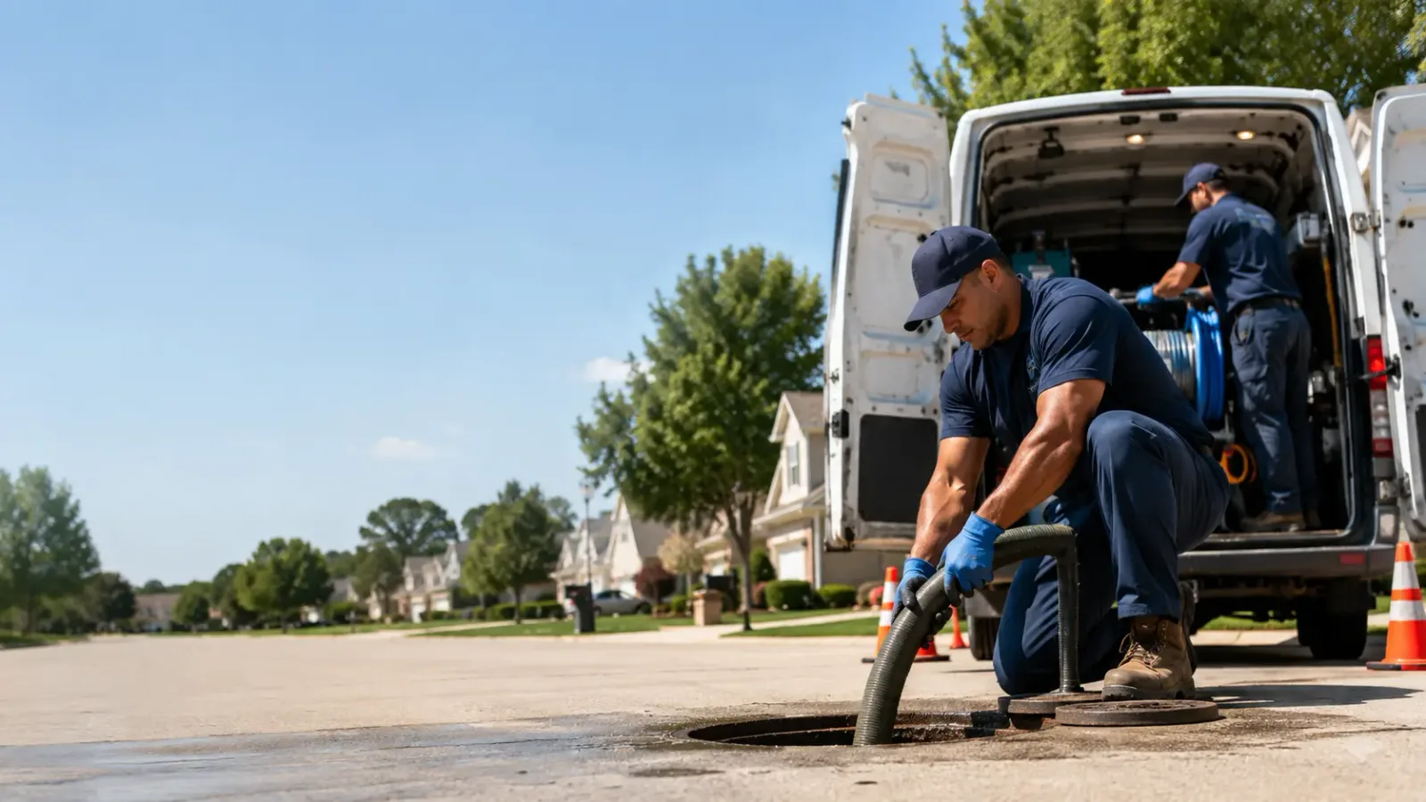 Sewer Backup Cleanup services in Lake City, CA